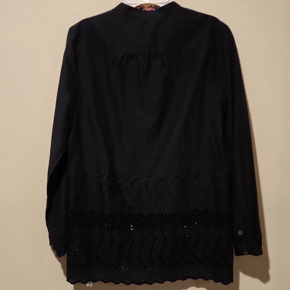 ❤️ NWT! J CREW DELANEY EYELET HEM TOP, 0P